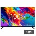 중소기업 스마트 100 UHD 4K LED 대형 TV JS100QLEDTV (기사방문 스탠드설치)