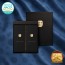 [소문난맛집 한정판] 입안에 달콤함 굳지않는 전통 초당 에디션 C1 떡 선물세트 [찹쌀떡 840g + 콩쑥개떡 840g]