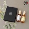 [미각기행] 더맑음 선물세트(외국산 참기름 180ml 1병+외국산 들기름 180ml 1병+답례품박스+쇼핑백)