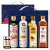 탑셰프 정성나눔4종세트(간장,맛술,해바라기유,멸치육수)