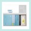 [소금습관]해피스마일 10종 선물세트 (치약6+소금1+칫솔2+파우치)