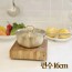 아비스 티타늄코팅 스텐 편수냄비 16cm