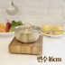 아비스 티타늄코팅 스텐 편수냄비 16cm