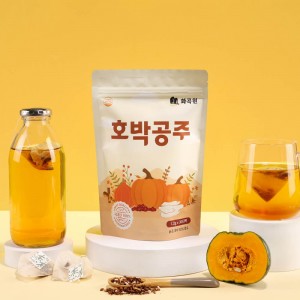 화곡원 호박공주 호박팥차 1.2g x 30티백 붓기특화