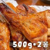 [맛있는집밥] 담백한 오븐구이 국내산 치킨(닭다리만) 500g*2봉
