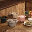 [칼로퀸] 전자레인지용 저당 밥솥 대형(6인용)