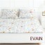 [EVAIN] 이베인 팬시 세미마이크로 차렵패드(Q) 1P(150X200cm)