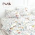 [EVAIN] 이베인 팬시 세미마이크로 차렵이불(Q) 2종 세트(이불1P,베개커버2P)
