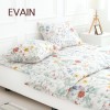 [EVAIN] 이베인 팬시 세미마이크로 차렵이불(Q) 3종 풀세트(이불1P,패드1P,베개커버2P)