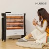 [휴고스] 이동식 전기히터 전기스토브 BHA-C3000 (카본열선/타이머기능/자동전원차단)