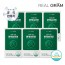 (12개월분) [리얼그램] 면역엔 아연 고함량 400mg x 60정 (24g) 6박스