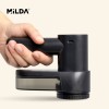 [밀다] 전문가용 6중날 무선 보풀 제거기, MDLR7