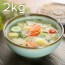 [집밥먹자] 국내산 재료로 만든 나박물김치 2Kg