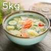 [집밥먹자] 국내산 재료로 만든 나박물김치 5Kg