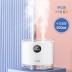 [지니큐] 500ml 무선 C타입 무드등 LED 7가지 컬러 듀얼 가습기 ZQ-HX60