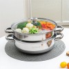 [데일리룸] 쉬엔 2단 찜솥 28cm