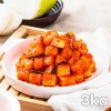 100% 국내산 재료 신선한 깍뚜기 HACCP 인증 배송 3kg