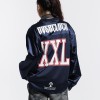 크림소다랩 오버클럭 투엑라지 럭비 져지 롱슬리브