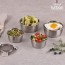 [쉬젤] 러반 슈퍼클린찬통 원형4종세트 (350ml*2EA+600ml*2EA)