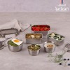 [쉬젤] 러반 슈퍼클린찬통 혼합6종세트 원형3종+직사각3종 (350ml*2EA+600ml*1EA)+ (600ml*2EA+850ml*1EA)