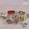 [쉬젤] 러반 슈퍼클린찬통 혼합7종세트B 원형4종+직사각3종 (350ml*2EA+600ml*2EA)+(600ml*2EA+850ml*1EA)