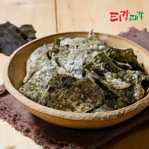속초 중앙시장 명물 부각 티각태각 다시마부각30g