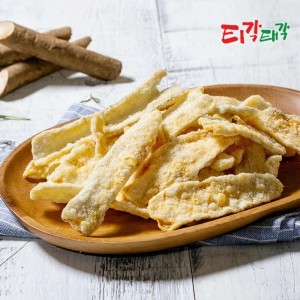 속초 중앙시장 명물 부각 티각태각 우엉부각30g