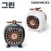 [대우] 레트로 플라이 UV 초음파 가습기 DEH-XR401 (그린)