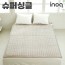[이노크아든] EMF 엠보 패딩 탄소매트 세미 연베이지_슈퍼싱글