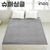 [이노크아든] EMF 엠보 패딩 탄소매트 세미 그레이_슈퍼싱글