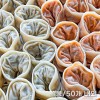 [맛있는집밥] 담백한 손만두 대용량 1.4kg 1봉 /50개 내외