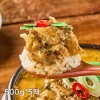 [맛있는집밥] 전라도식 무청시래기 추어탕 2.5kg (500g*5팩)