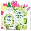 참그린라임500용기 라임300리필 고무장갑32cm(3종)