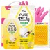 뽀드득주방세제500펌프 300리필 고무장갑32cm 망사수세미(4종)