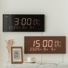 국산 루나리스 노르딕 FM 수신 LED 벽시계