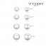 [TANDY] 탠디 실버925 오스트리아 스와로브스키 진주 귀걸이 TDE305 6/8/10/12mm 택1