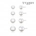 [TANDY] 탠디 실버925 오스트리아 스와로브스키 진주 귀걸이 TDE305 6/8/10/12mm 택1
