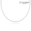 [TANDY] 탠디 실버925 오스트리아 스와로브스키 진주(4mm) 목걸이 TDN611