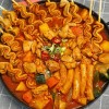 오뎅 닭도리탕 빨강국물 밀키트 풀구성