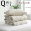 [Guy Laroche] 세미마이크로 바닐라 믹스 침구 세트 Q (이불+패드+베게커버2ea)