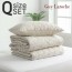 [Guy Laroche] 세미마이크로 바닐라 믹스 침구 세트 Q (이불+패드+베게커버2ea)