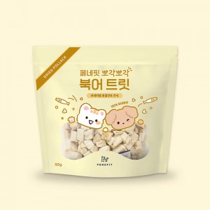 페네핏 뽀각뽀각 북어트릿 50g/비만 반려동물에 추천