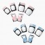 옐모 아동 유아 어린이 보호대 자전거 인라인 킥보드 롱보드 무릎 팔꿈치 손목세트
