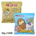 전도 건빵 과자 교회 답례품 간식 굿즈 메밀방(25g x 100봉)