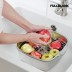 [풀블랭크] 올인원 스텐 밀폐용기 5600ml + 5600ml 뚜껑 SK-12F