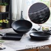 벨루아 다이아몬드 디자인 IH 블랙 사각팬 26cm