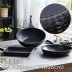 벨루아 다이아몬드 디자인 IH 블랙 프라인팬 2종세트C (궁중팬28cm+사각팬26cm)