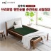 [김수자]프리미엄 황토숯볼 춘천옥빔 서랍침대(S) KSJ-5005S (배송 설치비 무료)