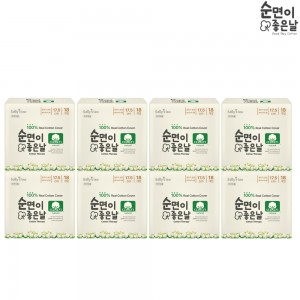 샐리의법칙 순면이좋은날 롱팬티라이너18p 8팩