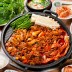 부산 금정산성 양념 오리주물럭 500g